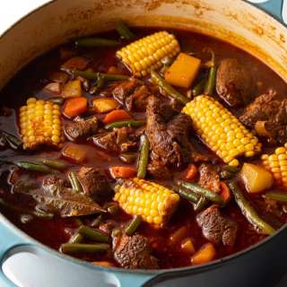 Mole de Olla Receta (Mexican Beef Stew Recipe)