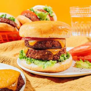 Juicy Grillable Tofu Burgers Recipe