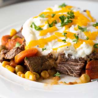 Slow Cooker Shepherd's Pie Recipe