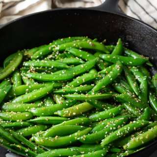 Stir Fry Sugar Snap Peas Recipe