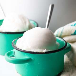 Coconut Milk Ice Cream (Dairy-Free!)