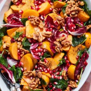 Persimmon Salad