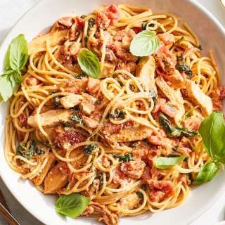 Creamy Tuscan Chicken Pasta