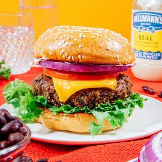 Easy 30-Minute Black Bean Burgers Recipe