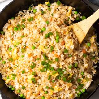 Japanese Hibachi Fried Rice Recipe