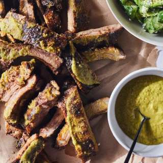 Hatch Green Chili Ribs