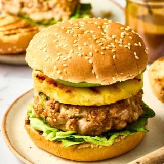 Ahi Tuna Burger Recipe