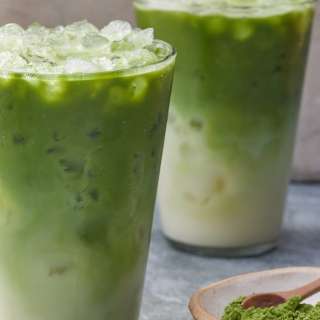 Iced Matcha Latte
