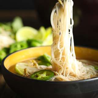 Healthy Vietnamese Pho Soup Recipe