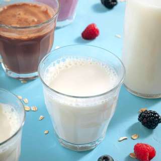 Creamy 5-Minute Oat Milk (With Flavor Options!)