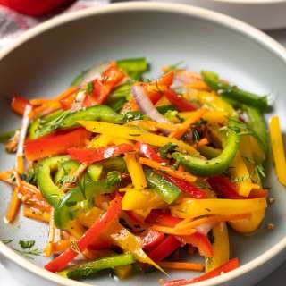 Pepper Salad Recipe