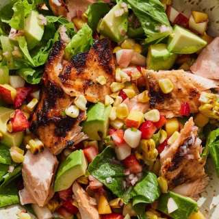 Summer Salmon Salad