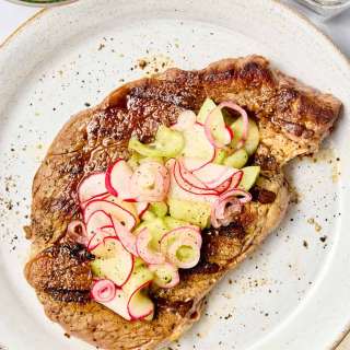 Steak Topping: Pickled Veggies Recipe