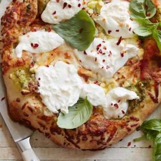Three Cheese Pizza