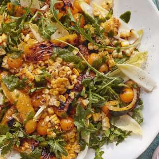 Roasted Pepper and Corn Salad