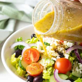 Best Greek Salad Dressing Recipe