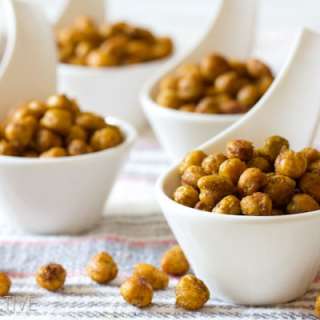 Spicy Roasted Chickpeas Recipe