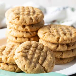 Best Peanut Butter Cookies Recipe