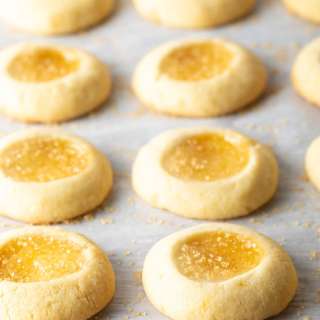 Lemon Thumbprint Cookies Recipe