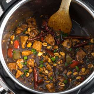 Instant Pot Kung Pao Chicken
