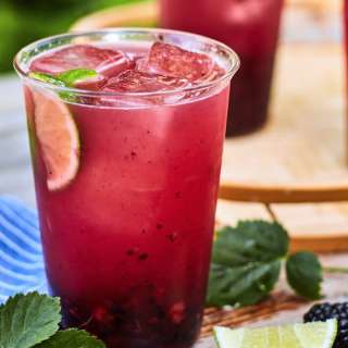 Blackberry Moscow Mules