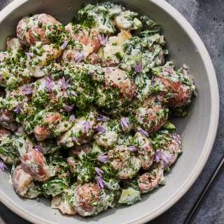 Greek Potato Salad