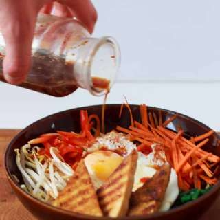 Paleo vegetarian bibimbap (v, gf, paleo)