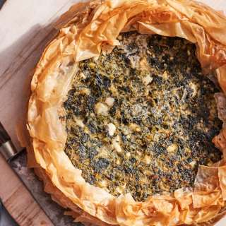 Spanakopita Pie