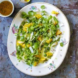 Fennel, Orange, and Watercress Salad