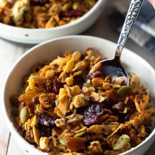 Healthy Homemade Granola Recipe