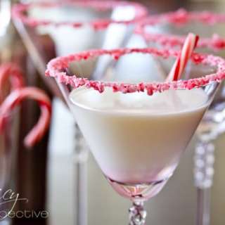 Peppermint Martini Recipe