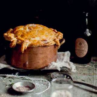 Beef and Guinness Pie