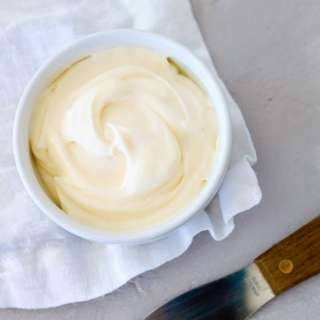 One Minute Mayonnaise