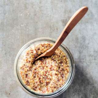 How to Make Homemade Whole-Grain Mustard