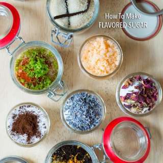 Flavored Sugar (Infused Sugar) Recipe