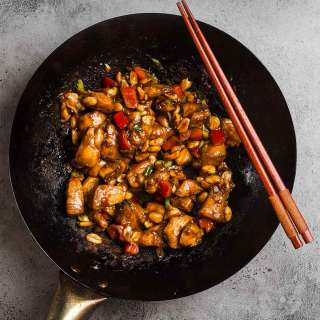 Kung Pao Chicken With Peanuts