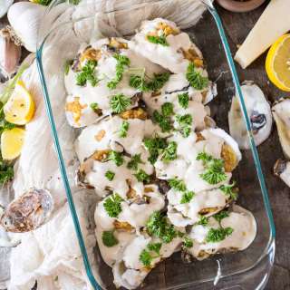 The perfect brunch oyster bake