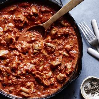 Chicken Paprikash