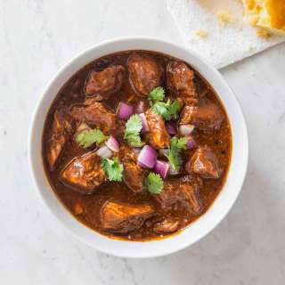 New Mexican Red Pork Chili