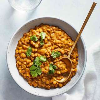 Tikka Masala Lentils