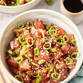 Ahi Poke Recipe