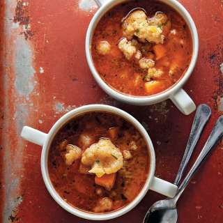 Hungarian Cauliflower Soup ~ Karfiolleves