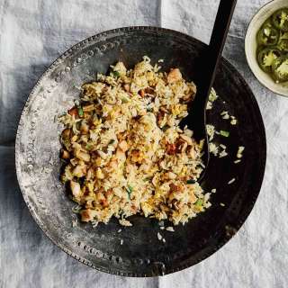 Fried Rice With Leftovers