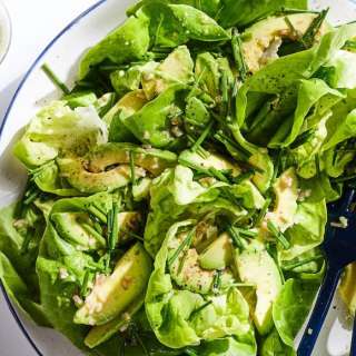 Butter Lettuce Salad