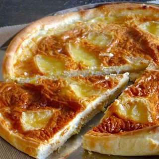 Flamiche au Maroilles (Maroilles Tart)