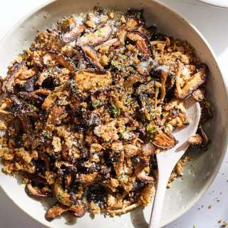 Crispy Wild Mushrooms