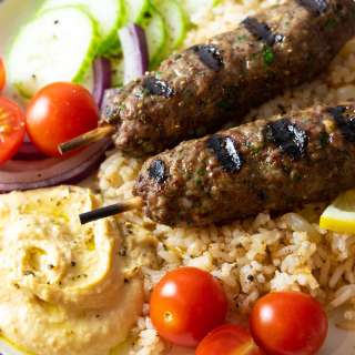 Beef Kafta Kabob Recipe