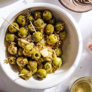 Shawarma Olives
