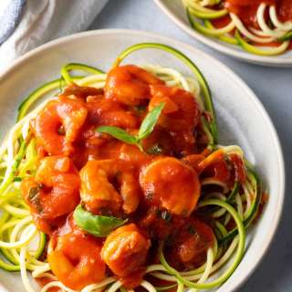 Seafood Marinara Sauce (with Shrimp)