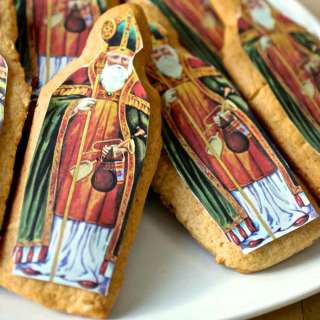Pains d’Epices de la Saint Nicolas